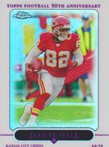 2005 Topps Chrome Refractors #9 Dante Hall