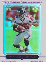 2005 Topps Chrome Refractors #12 Warrick Dunn