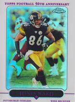 2005 Topps Chrome Refractors #52 Hines Ward