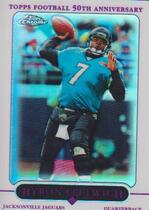2005 Topps Chrome Refractors #91 Byron Leftwich