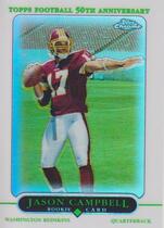 2005 Topps Chrome Refractors #171 Jason Campbell