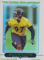 2005 Topps Chrome Refractors #263 Rian Wallace