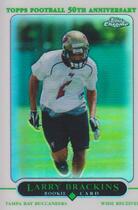 2005 Topps Chrome Refractors #264 Larry Brackins