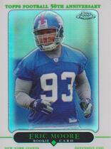 2005 Topps Chrome Refractors #267 Eric Moore