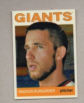 2013 Topps Heritage Chrome #HC81 Madison Bumgarner