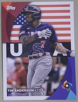 2023 Topps 2023 World Baseball Classic Stars #WBC-5 Tim Anderson