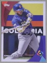 2023 Topps 2023 World Baseball Classic Stars #WBC-45 Jordan Diaz