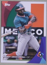 2023 Topps 2023 World Baseball Classic Stars #WBC-14 Randy Arozarena