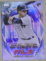 2023 Topps Update Stars of MLB #SMLB-80 Oswald Peraza