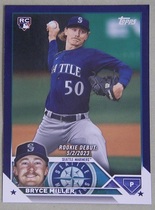 2023 Topps Update Royal Blue #US193 Bryce Miller