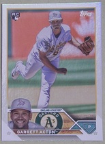 2023 Topps Update Rainbow Foil #US192 Garrett Acton