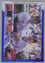 2023 Topps Update Blue Foil #US305 Carlos Correa|Jose Miranda