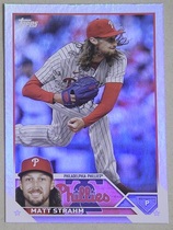 2023 Topps Update Rainbow Foil #US226 Matt Strahm