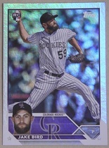 2023 Topps Update Rainbow Foil #US162 Jake Bird