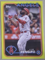 2024 Topps Yellow #159 Luis Rengifo