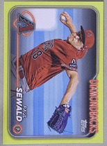 2024 Topps Yellow #271 Paul Sewald