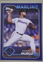 2024 Topps Update Royal Blue #US322 Roddery Munoz