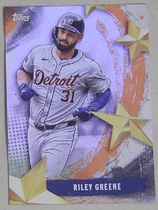 2025 Topps Stars of MLB Series 2 #SMLB-40 Riley Greene
