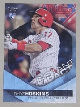 2018 Topps Instant Impact Blue #II-48 Rhys Hoskins