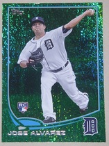 2013 Topps Update Emerald #US278 Jose Alvarez