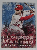 2018 Topps Legends in the Making Blue #LTM-BH Bryce Harper