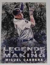 2018 Topps Legends in the Making Black #LTM-MC Miguel Cabrera