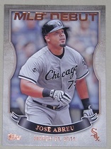 2016 Topps MLB Debut Bronze Series 2 #MLBD2-25 Jose Abreu