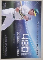 2015 Topps Update Tape Measure Blasts #TMB-1 Jose Canseco