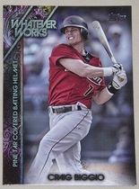 2015 Topps Update Whatever Works #WW-5 Craig Biggio