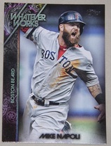 2015 Topps Update Whatever Works #WW-11 Mike Napoli