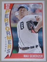 2014 Topps Heritage New Age Performers #NAP-MS Max Scherzer