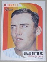 2014 Topps Heritage 1965 MLB Draft #65MLB-GN Graig Nettles