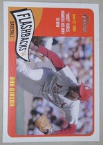 2014 Topps Heritage Baseball Flashbacks #BF-BG Bob Gibson