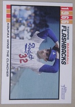 2015 Topps Heritage Baseball Flashbacks #BF-10 Sandy Koufax