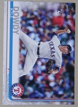 2019 Topps Update #US229 Kyle Dowdy