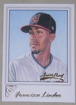2017 Topps Gallery Artist Proof #31 Francisco Lindor
