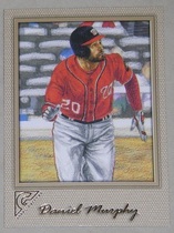 2017 Topps Gallery Canvas #58 Daniel Murphy