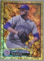 2012 Topps Update Gold Sparkle #US8 Luis Perez