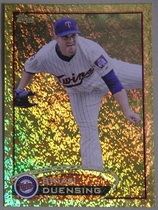 2012 Topps Update Gold Sparkle #US140 Brian Duensing