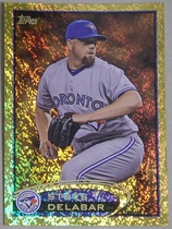 2012 Topps Update Gold Sparkle #US147 Steve Delabar