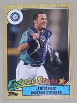 2012 Topps Update 1987 Topps Minis #TM108 Jesus Montero