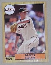 2012 Topps Update 1987 Topps Minis #TM-120 Matt Cain