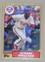 2012 Topps Update 1987 Topps Minis #TM-131 Jimmy Rollins