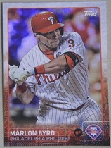 2015 Topps Rainbow Foil #187 Marlon Byrd