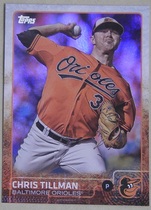 2015 Topps Rainbow Foil Series 2 #568 Chris Tillman