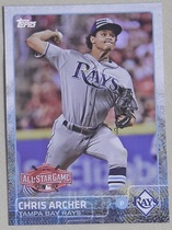 2015 Topps Update Rainbow Foil #US147 Chris Archer