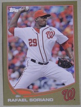 2013 Topps Update Gold #US61 Rafael Soriano