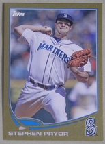 2013 Topps Update Gold #US284 Stephen Pryor