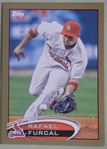 2012 Topps Gold #415 Rafael Furcal