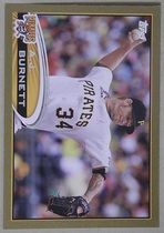 2012 Topps Update Gold #US49 A.J. Burnett